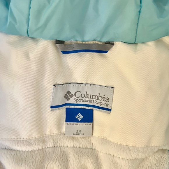 Columbia Snow Suit Set - 2 pcs Coat & Snow Bib (24 months) - Picture 8 of 16